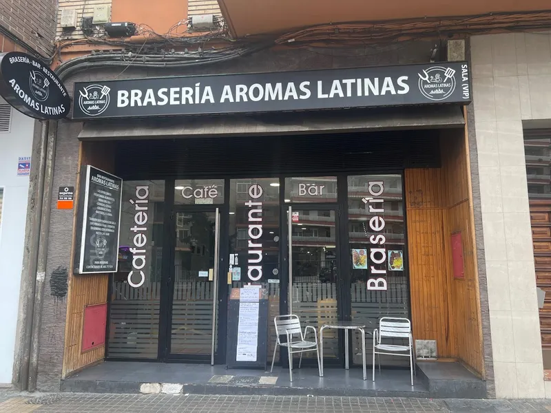 Brasería aromas latinas