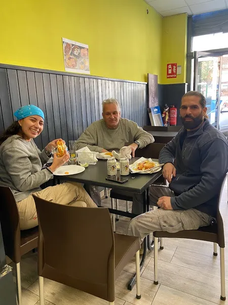 La gran parada comida latina