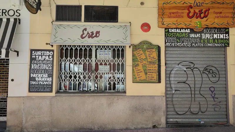 Bar Erzo - Tapas y montaditos en Zaragoza