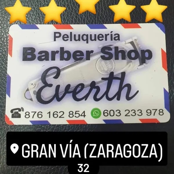 Barber Shop Everth