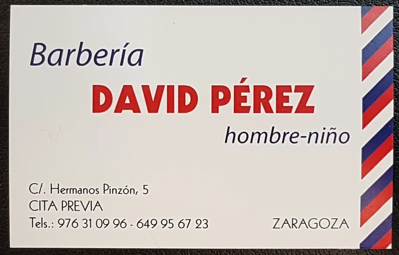 Barbería David Pérez