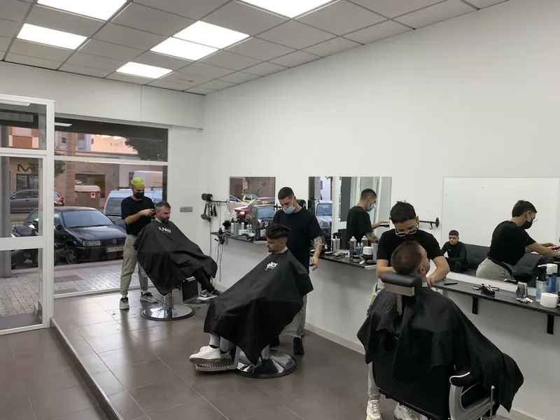 Barbería Sureños