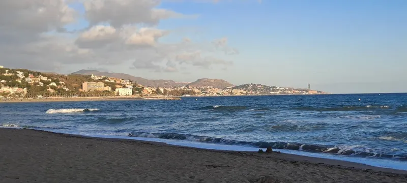 Málaga Beach and Historic centre Malagueta