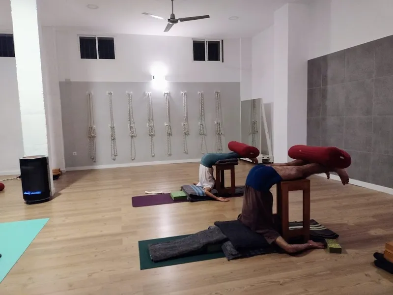 El Taller. Centro de yoga y movimiento (yoga Iyengar)