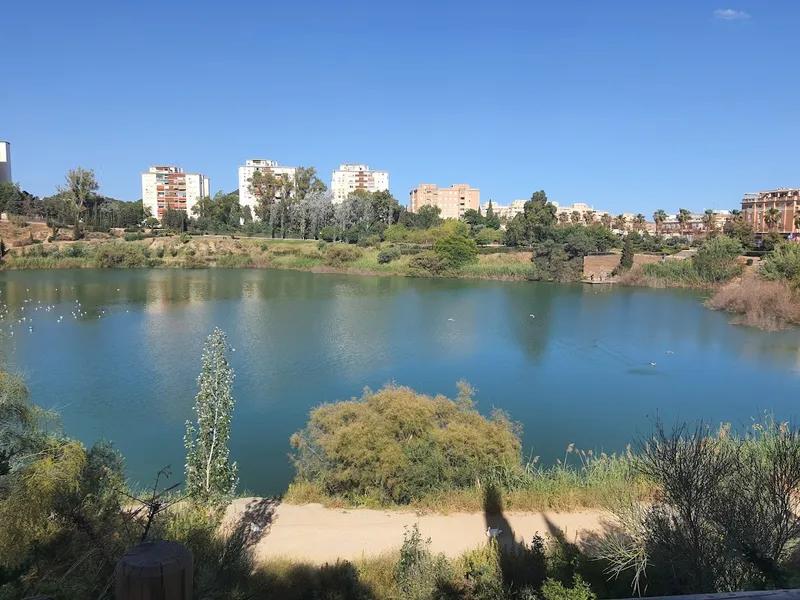 Parque de Laguna de la Barrera / María Eugenia Candau Ramila