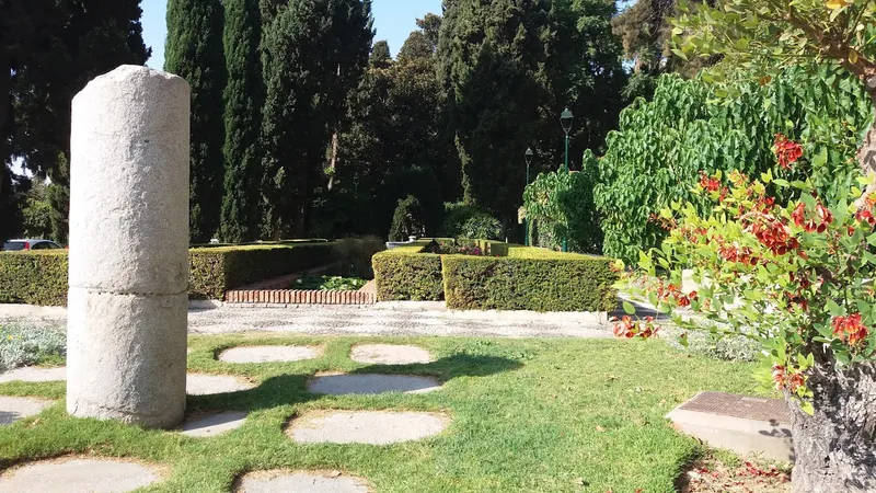 Jardines de Puerta Oscura (Málaga)