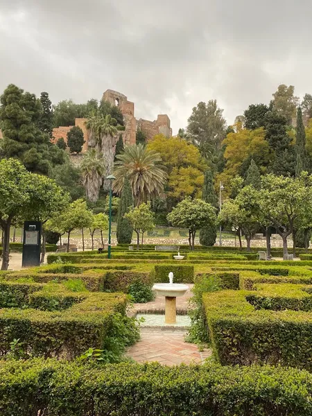 Jardines de Puerta Oscura (Málaga)