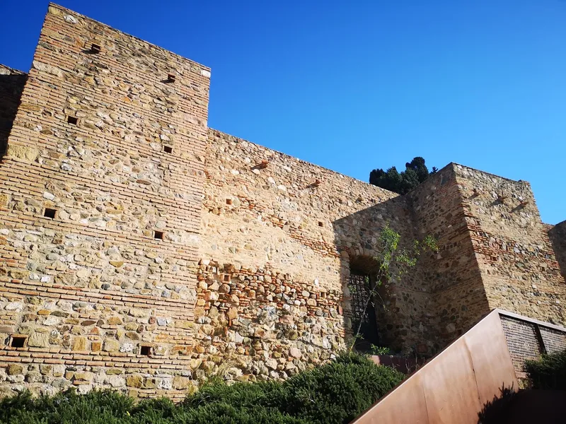 Pasarela-mirador de la Alcazaba