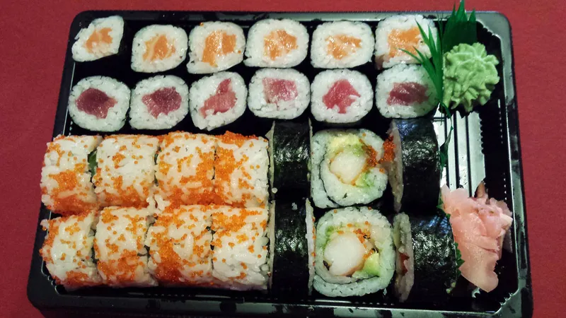 ASAKO - Restaurante Japonés Málaga - Sushi