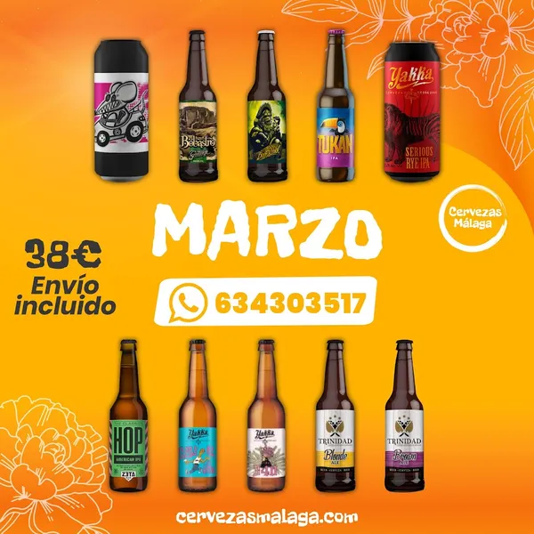 Cervezas Málaga