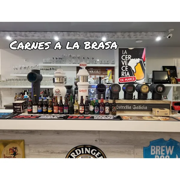 LA CERVECERÍA DE MARCE