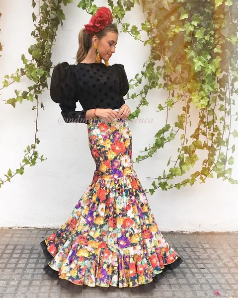 Trajes De Flamenca María Del Mar Ortega