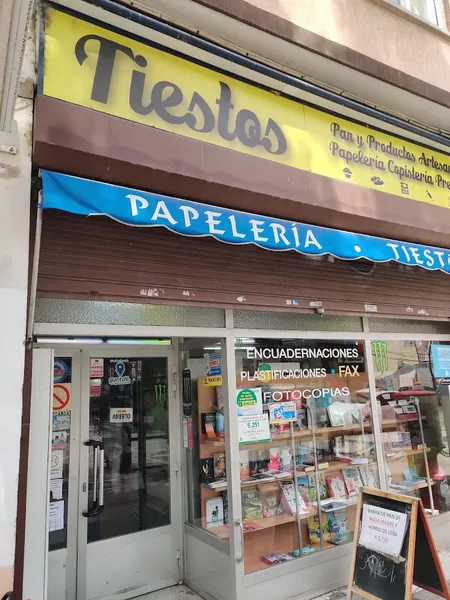 Papelería Tiestos