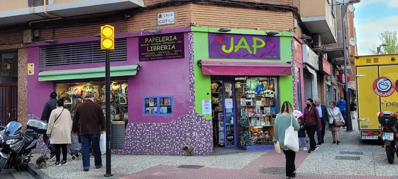 Papelería Librería Jap