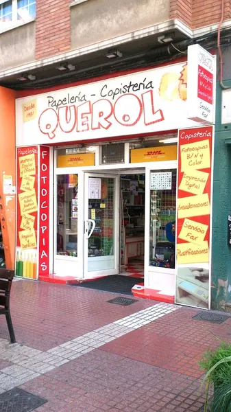 Querol Papelería y Copistería - Delicias, Zaragoza