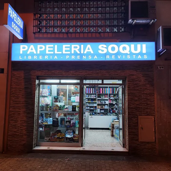 Papelería Soqui