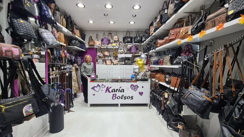 Karía Bolsos - La tienda de bolsos de toda la vida en Zaragoza