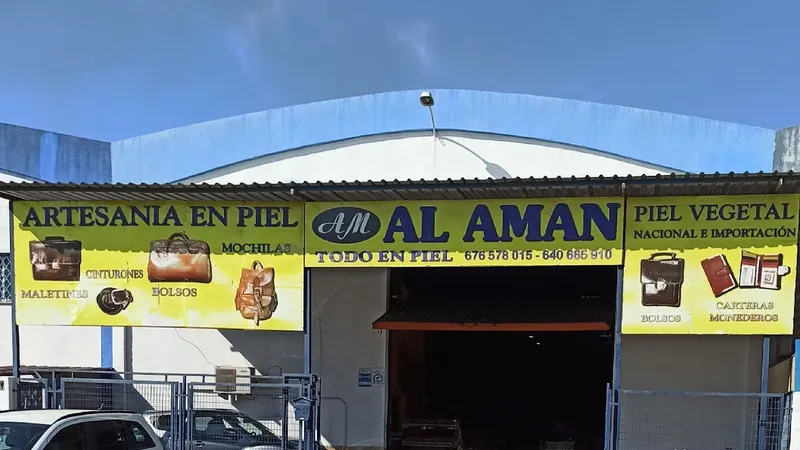 Al-Aman * Bolsos de piel