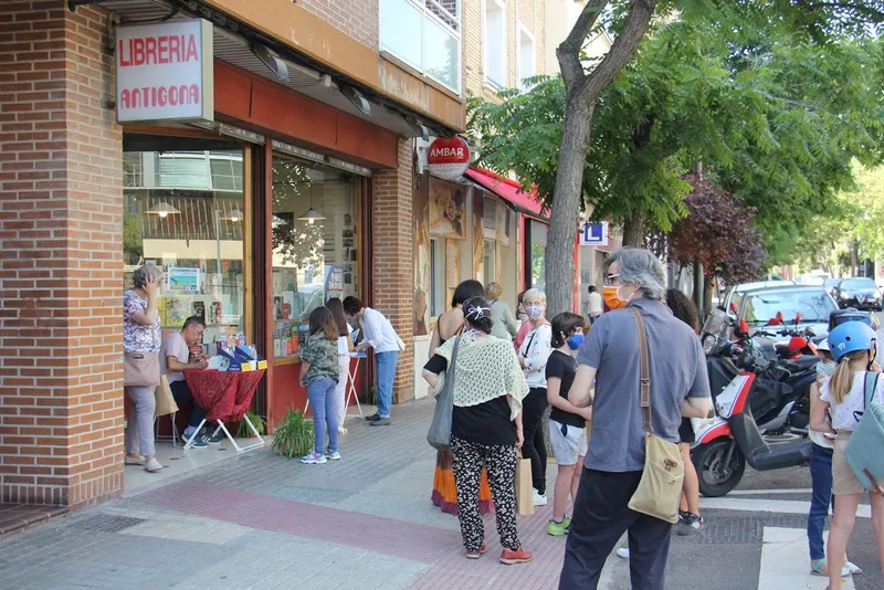 Librería Antígona