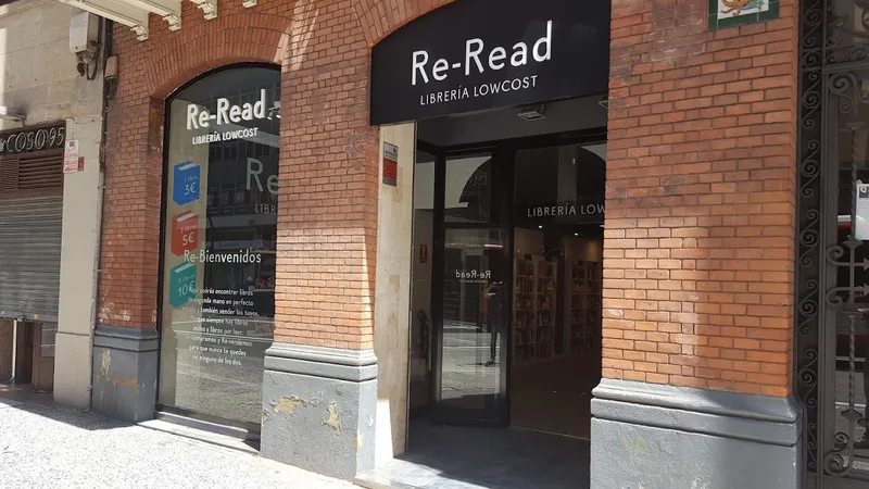 Re-Read librería Lowcost Zaragoza