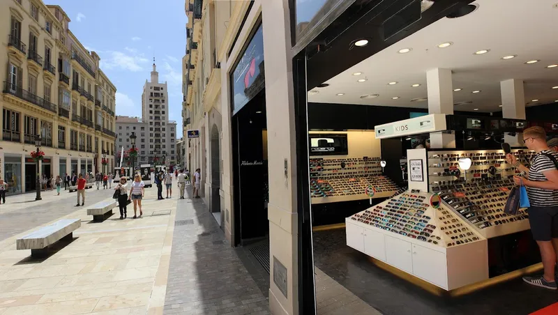 Roberto Martín Gafas de Sol (Calle Larios)