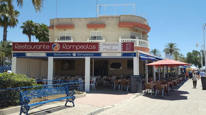 Restaurante Rompeolas