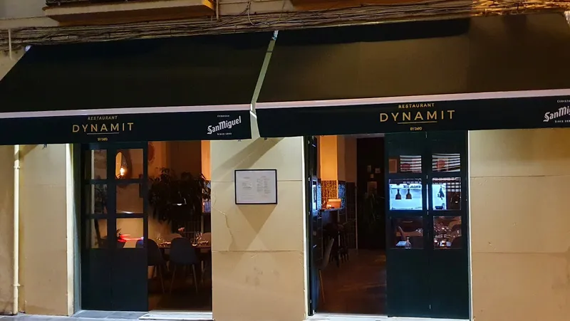 Restaurante Dynamit