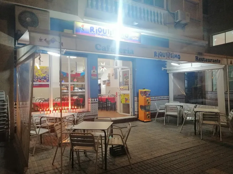 Riquisimo - comida Colombiana en Málaga