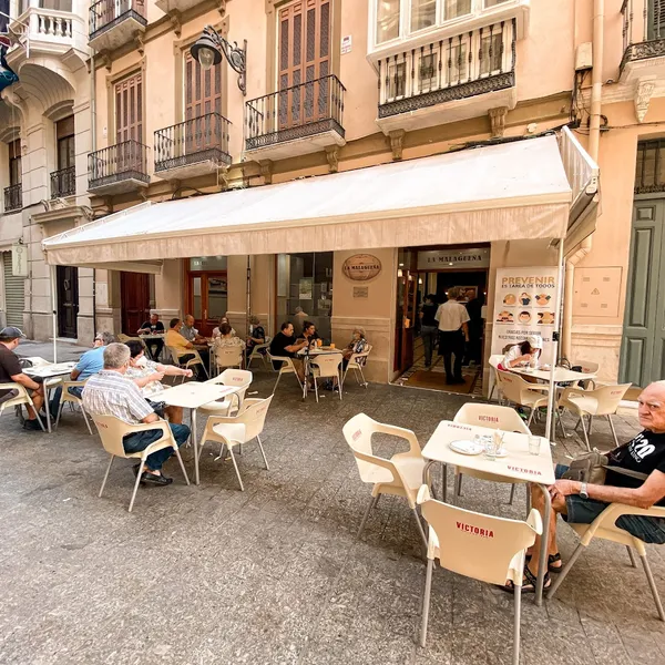 Churreria La Malagueña "los tejeringos de Malaga"