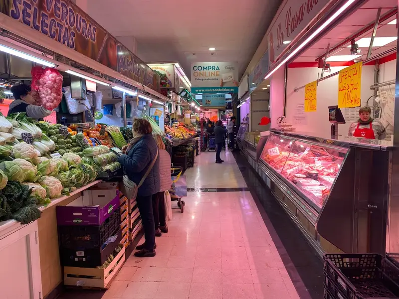 Mercado Delicias Zaragoza