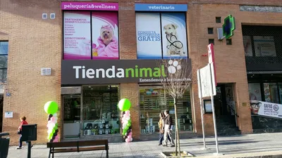 Los 26 tiendas para mascotas de Málaga