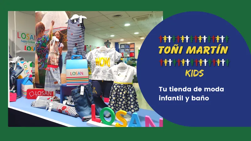 Tienda de ropa niño en Nueva Málaga | Toñi Martín Kids