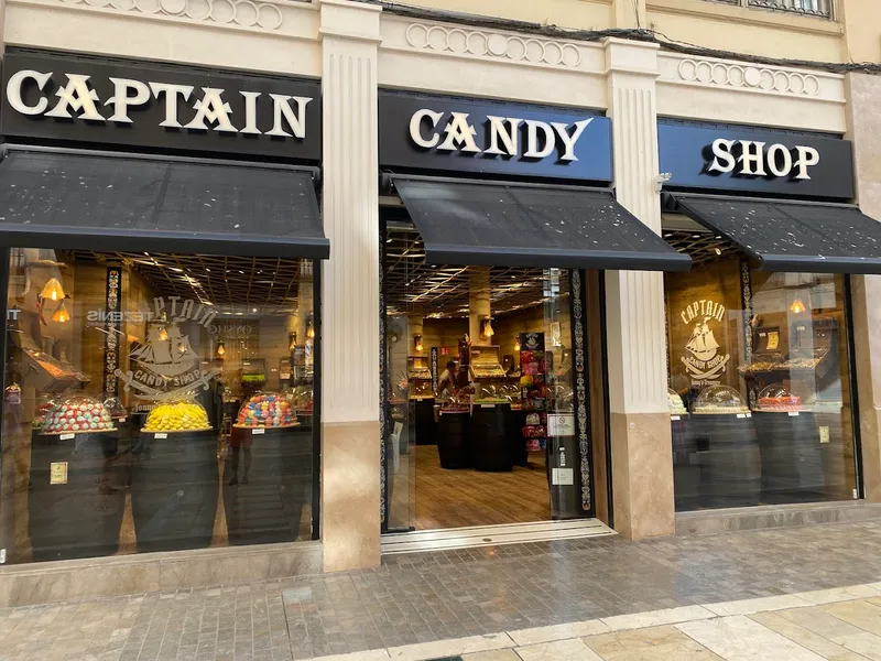 Captain Candy Shop