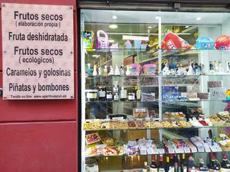 Los 6 tiendas de chuches de Málaga