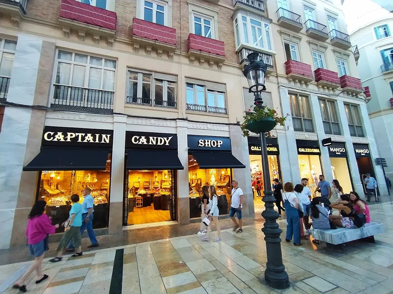 Captain Candy Shop