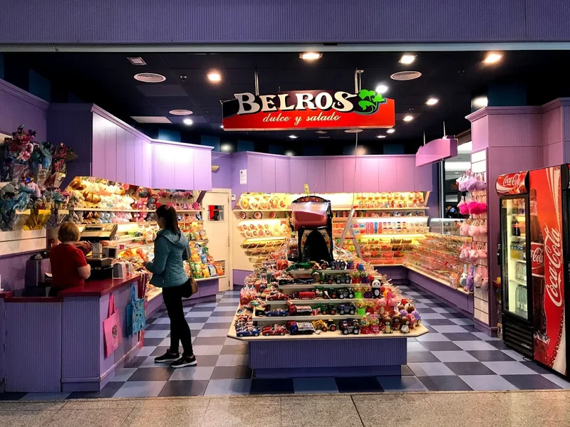 Los 6 tiendas de chuches de Málaga