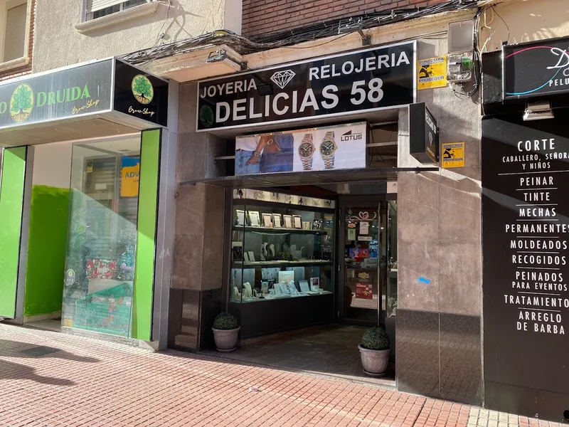 Joyería Relojería Delicias 58