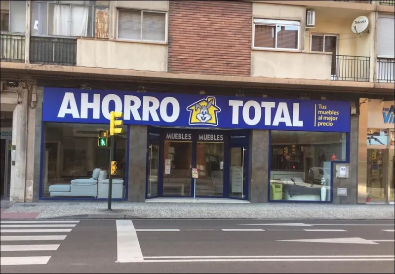 Muebles Ahorro Total Zaragoza