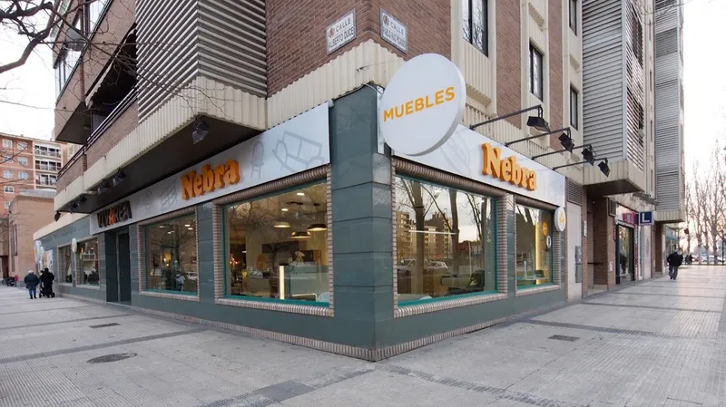 Muebles Nebra - VIVAREA Actur. Tiendas de muebles en Zaragoza