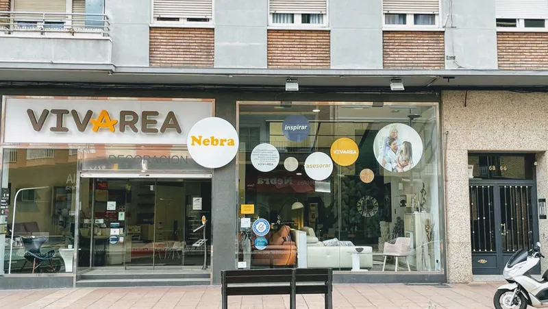 Muebles Nebra - VIVAREA Servet. Tiendas de muebles en Zaragoza