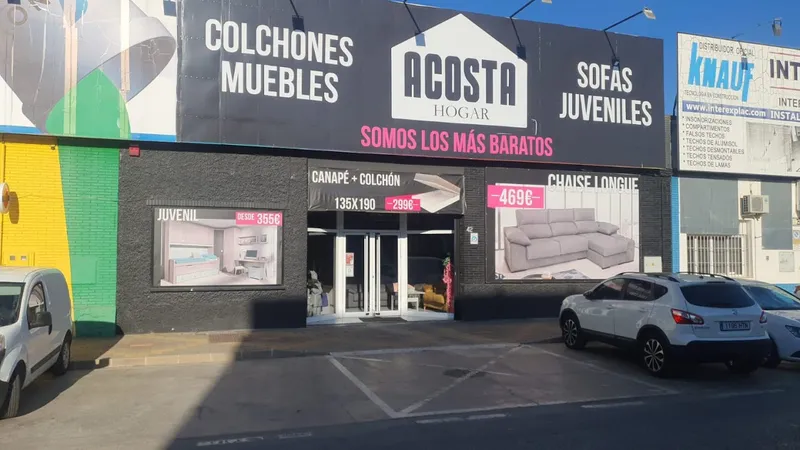 AcostaHogar - Tienda de Muebles en Málaga