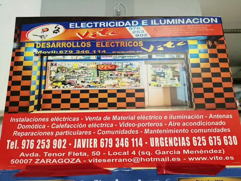 Electricidad e Iluminación Vite