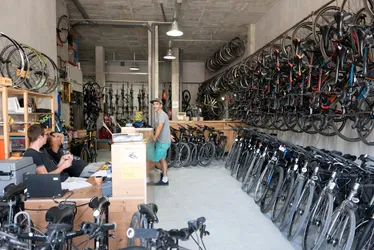 Los 18 tienda de bicicletas de Málaga