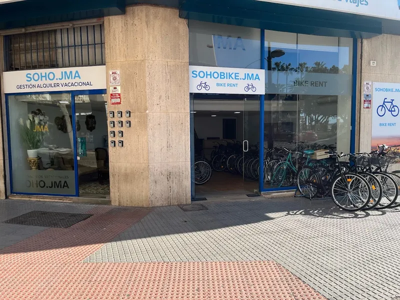 SohoBikeMalaga - Bikes, Tours & Workshop