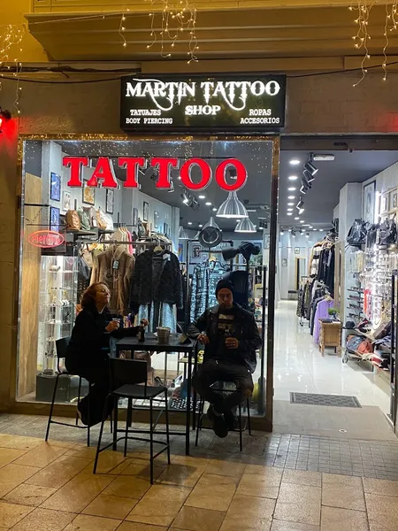 Martin Tattoo Shop Malaga