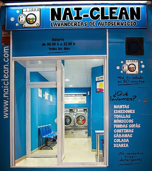 Lavanderia Autoservicio Nai-clean