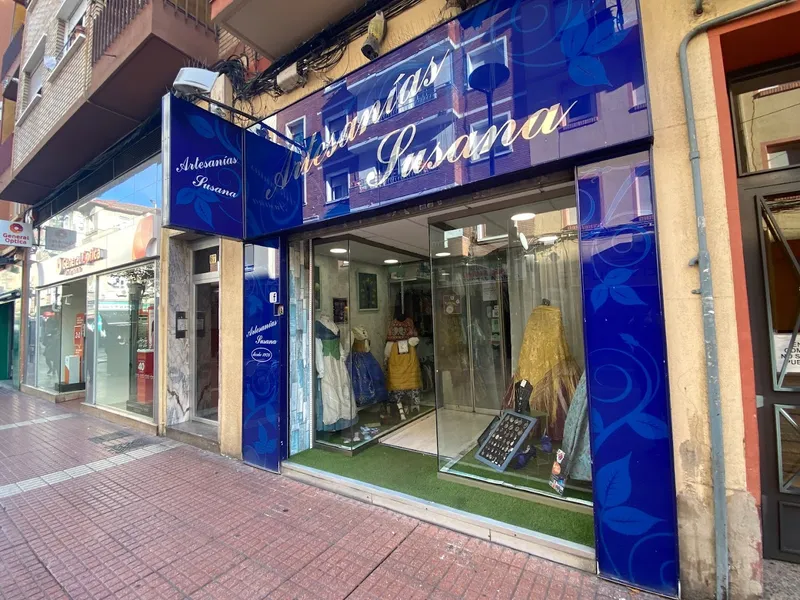 Artesanías Susana - Tienda de trajes regionales en Zaragoza