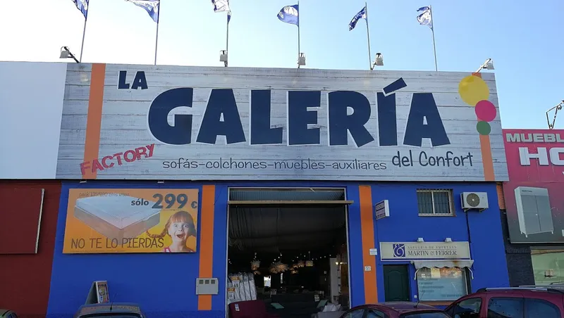 La Galería del Confort