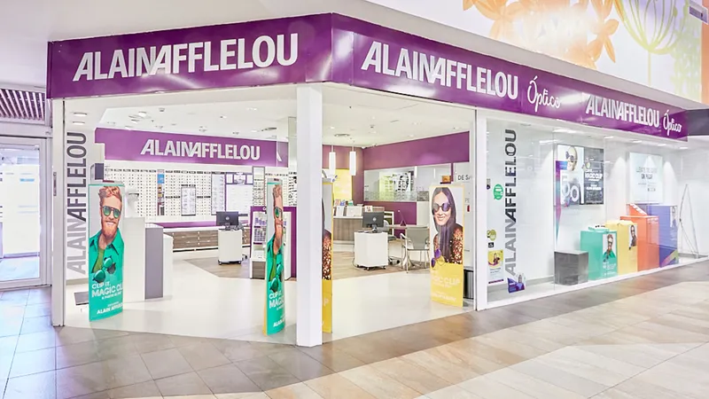 Alain Afflelou Óptico C.C. Carrefour Alameda, Málaga