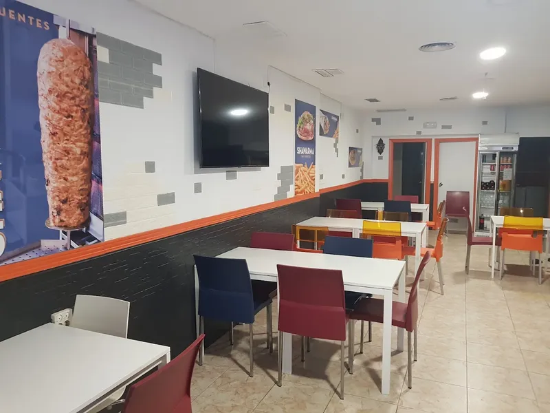 Kebab Shawarma Las Fuentes